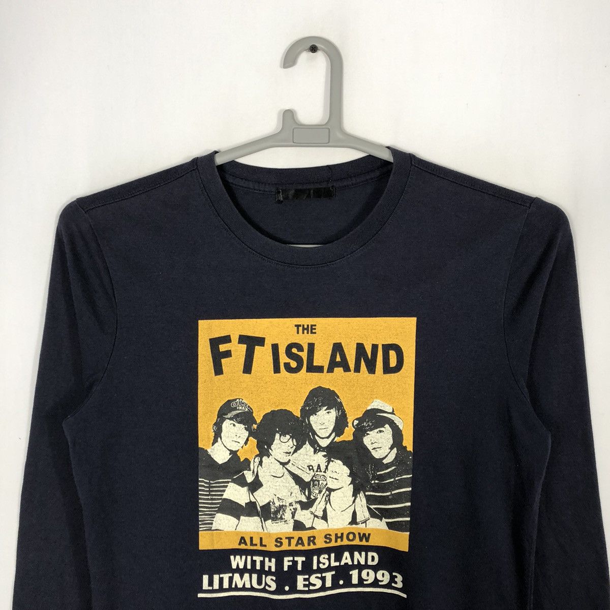 Band Tees × Vintage 🔥Rare🔥FT Island KPOP Alternative Band Promo Concert Tee Size US S / EU 44-46 / 1 - 2 Thumbnail