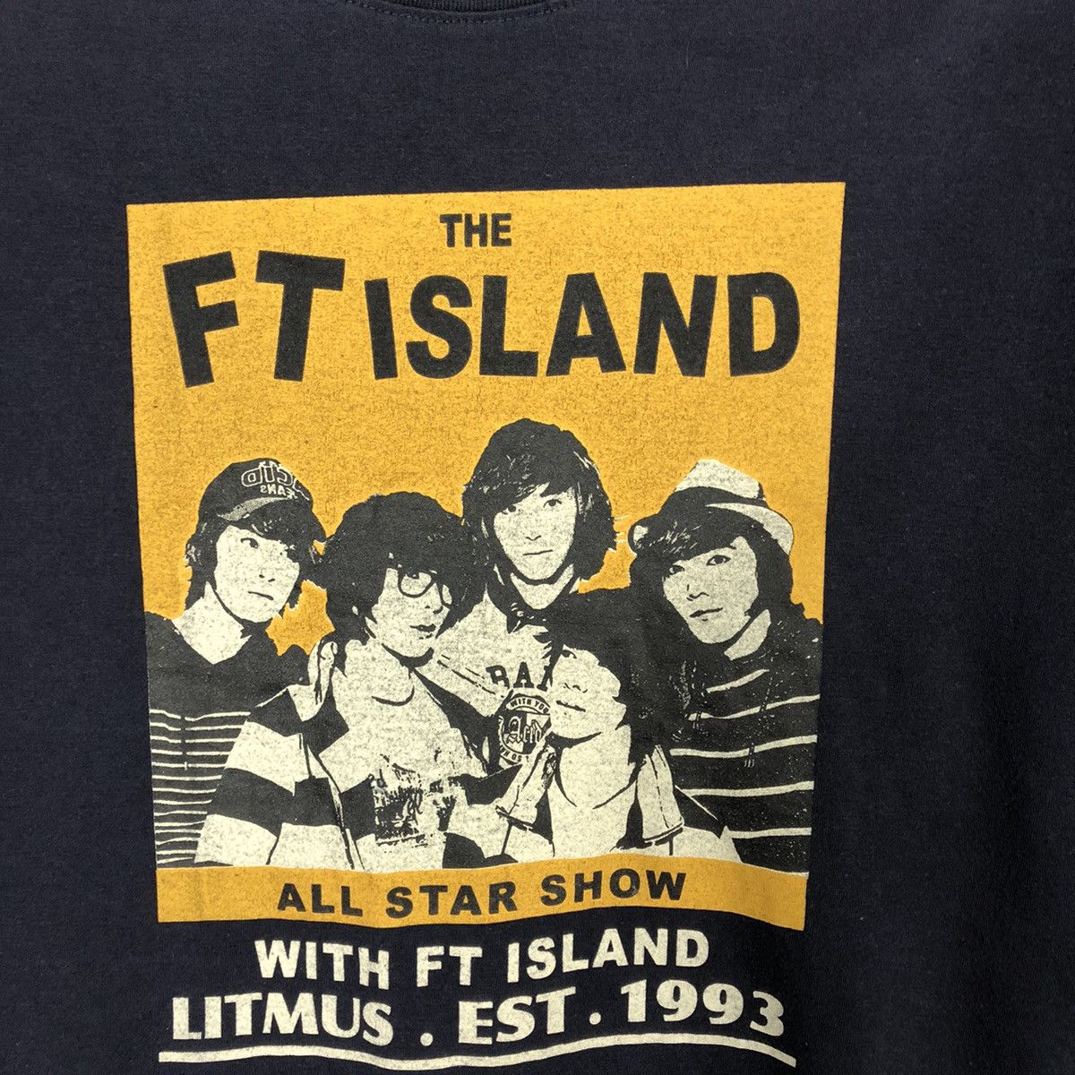 Band Tees × Vintage 🔥Rare🔥FT Island KPOP Alternative Band Promo Concert Tee Size US S / EU 44-46 / 1 - 3 Thumbnail