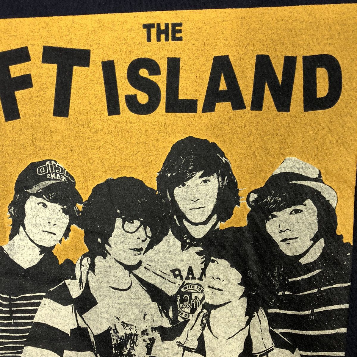 Band Tees × Vintage 🔥Rare🔥FT Island KPOP Alternative Band Promo Concert Tee Size US S / EU 44-46 / 1 - 4 Thumbnail