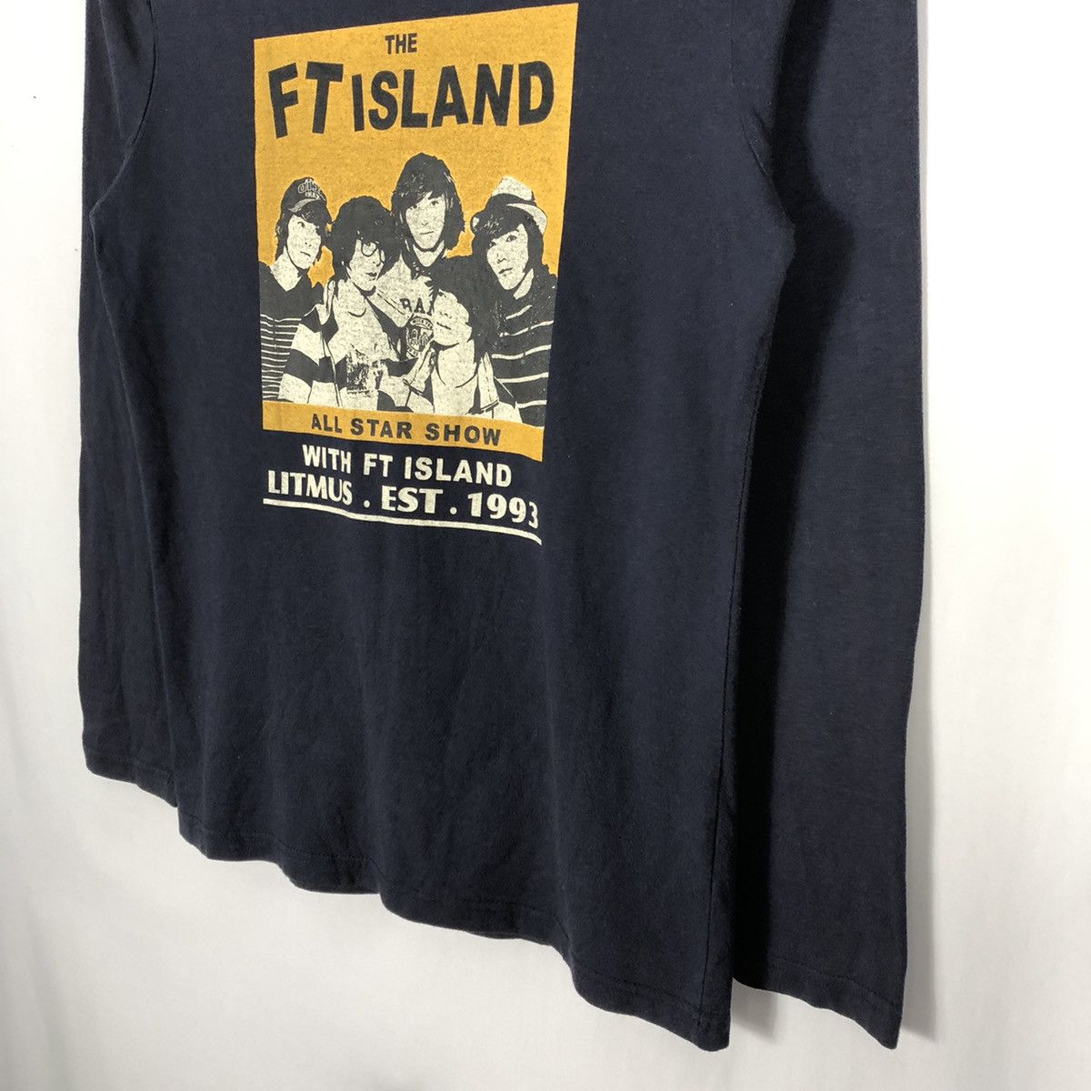 Band Tees × Vintage 🔥Rare🔥FT Island KPOP Alternative Band Promo Concert Tee Size US S / EU 44-46 / 1 - 7 Thumbnail