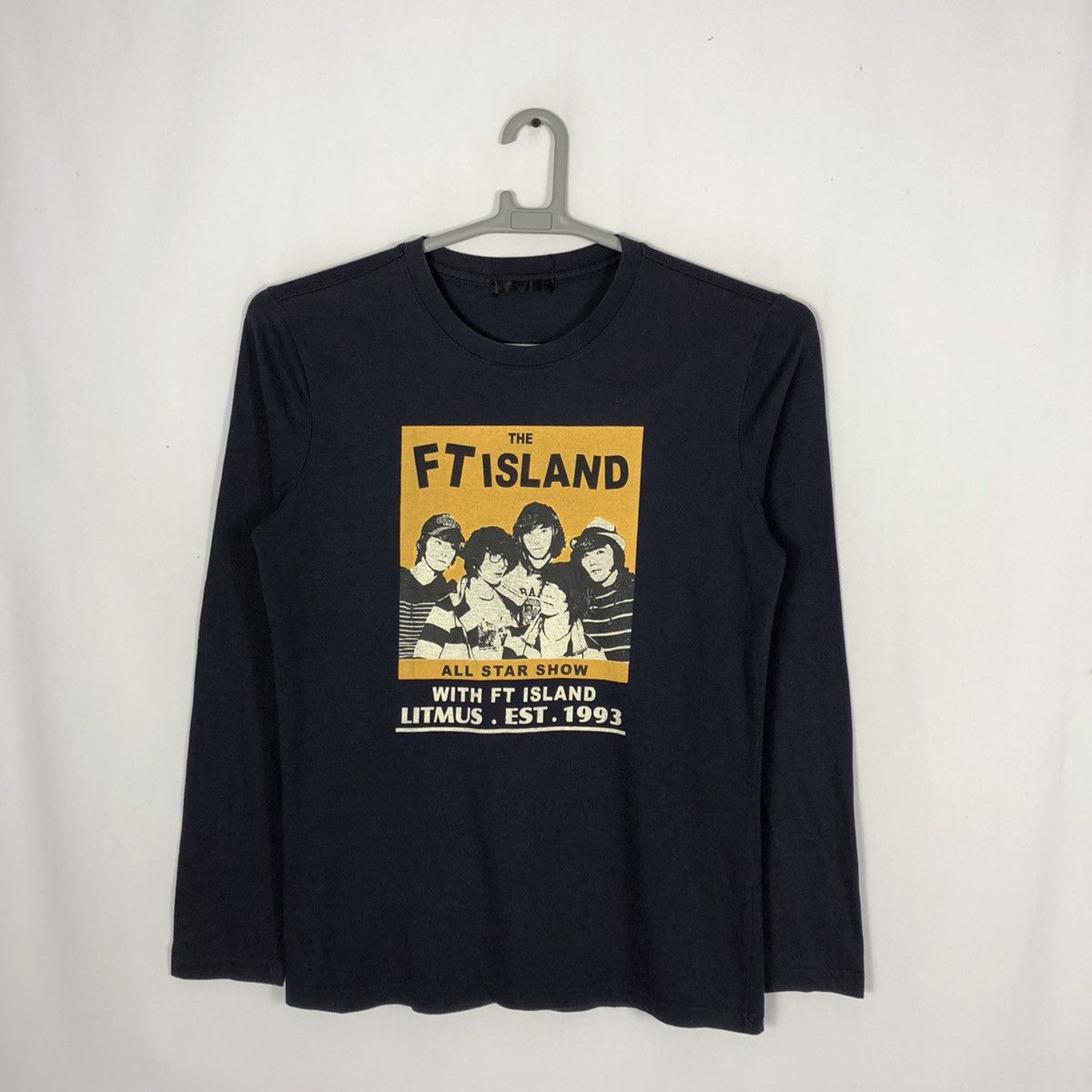 Band Tees × Vintage 🔥Rare🔥FT Island KPOP Alternative Band Promo Concert Tee Size US S / EU 44-46 / 1 - 1 Thumbnail