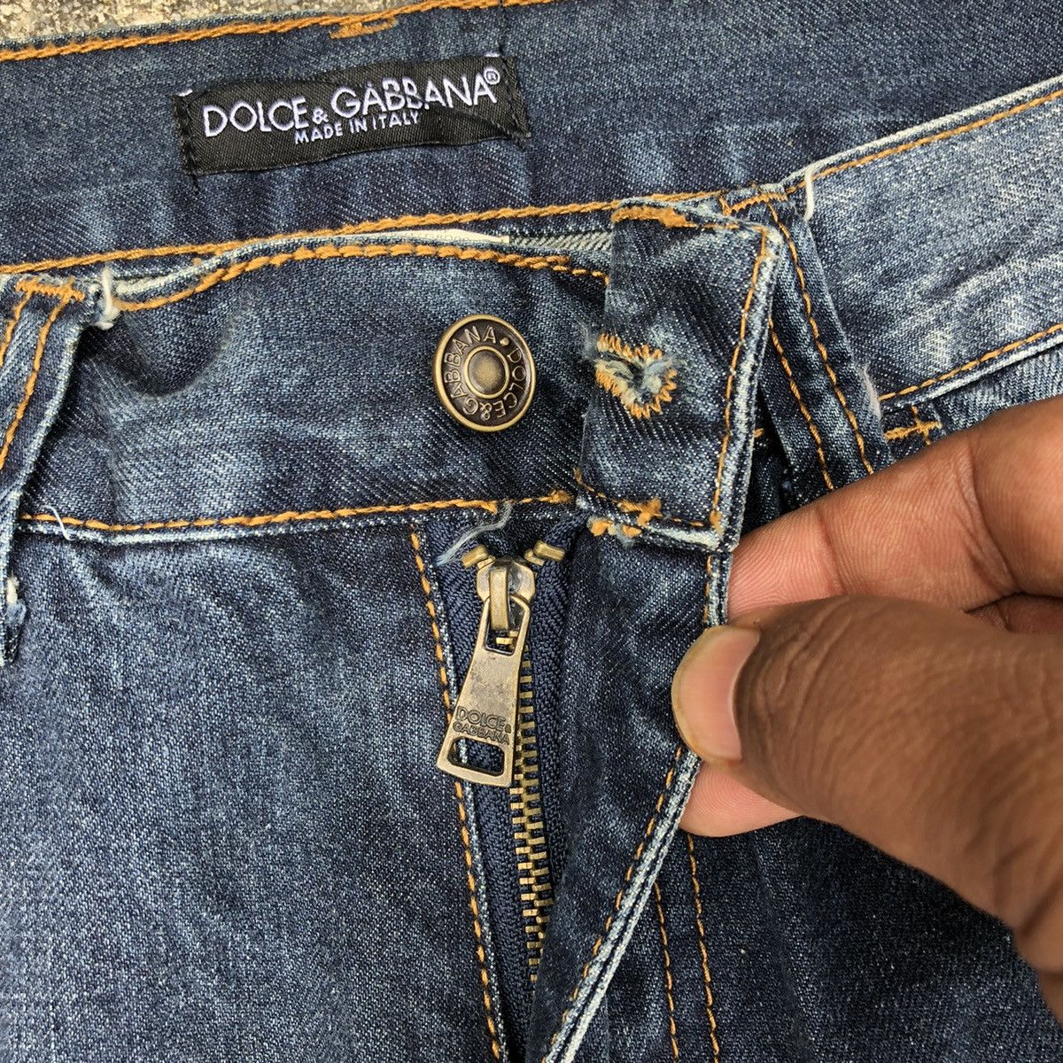 Dolce & Gabbana D&G denim jeans Size US 33 - 7 Thumbnail