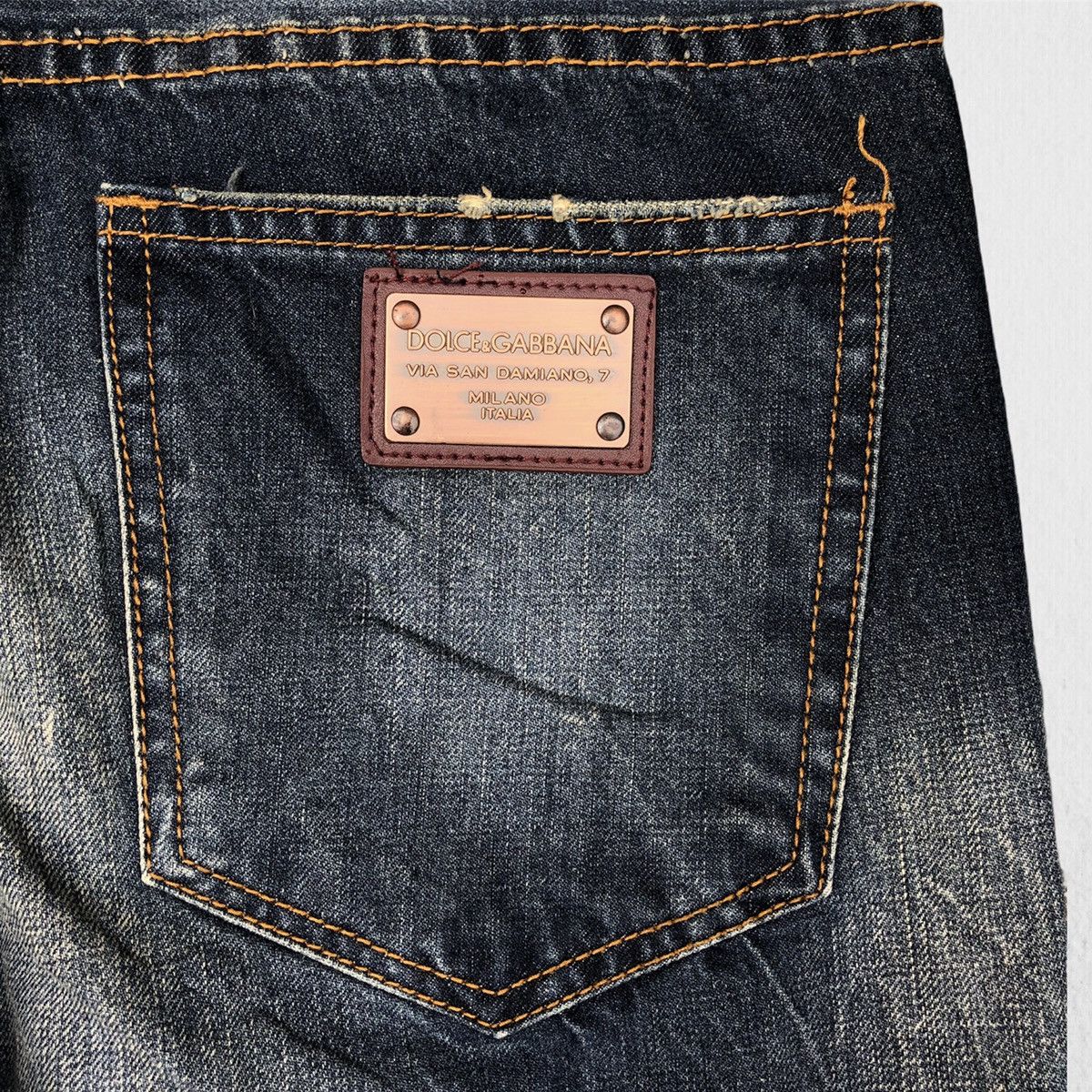 Dolce & Gabbana D&G denim jeans Size US 33 - 8 Thumbnail