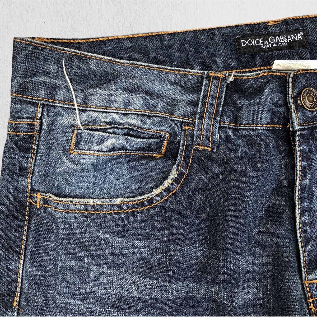 Dolce & Gabbana D&G denim jeans Size US 33 - 6 Thumbnail