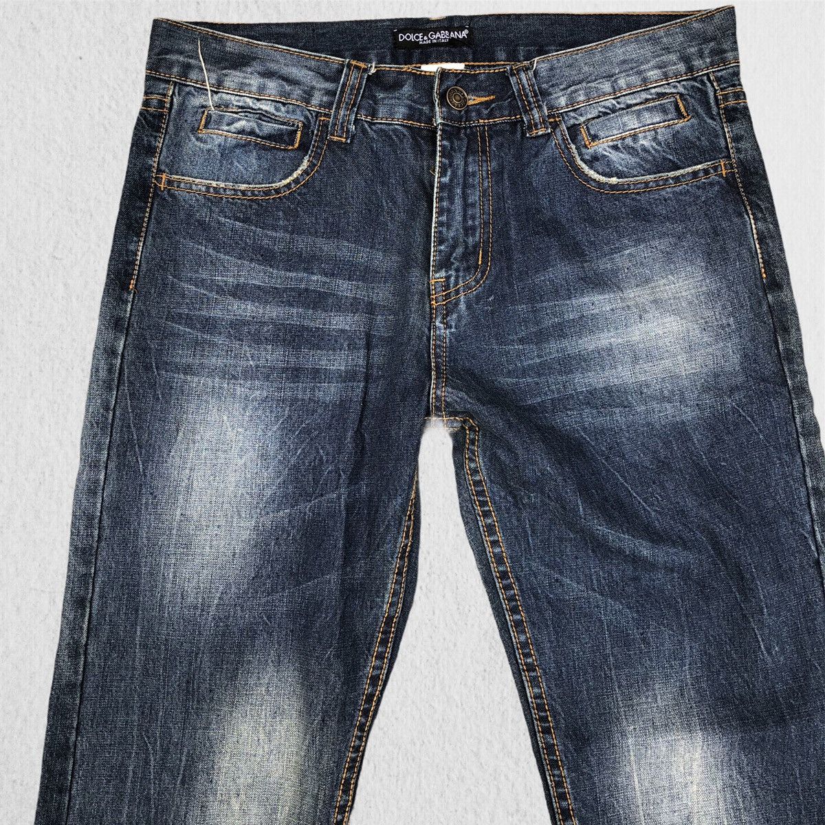 Dolce & Gabbana D&G denim jeans Size US 33 - 4 Thumbnail