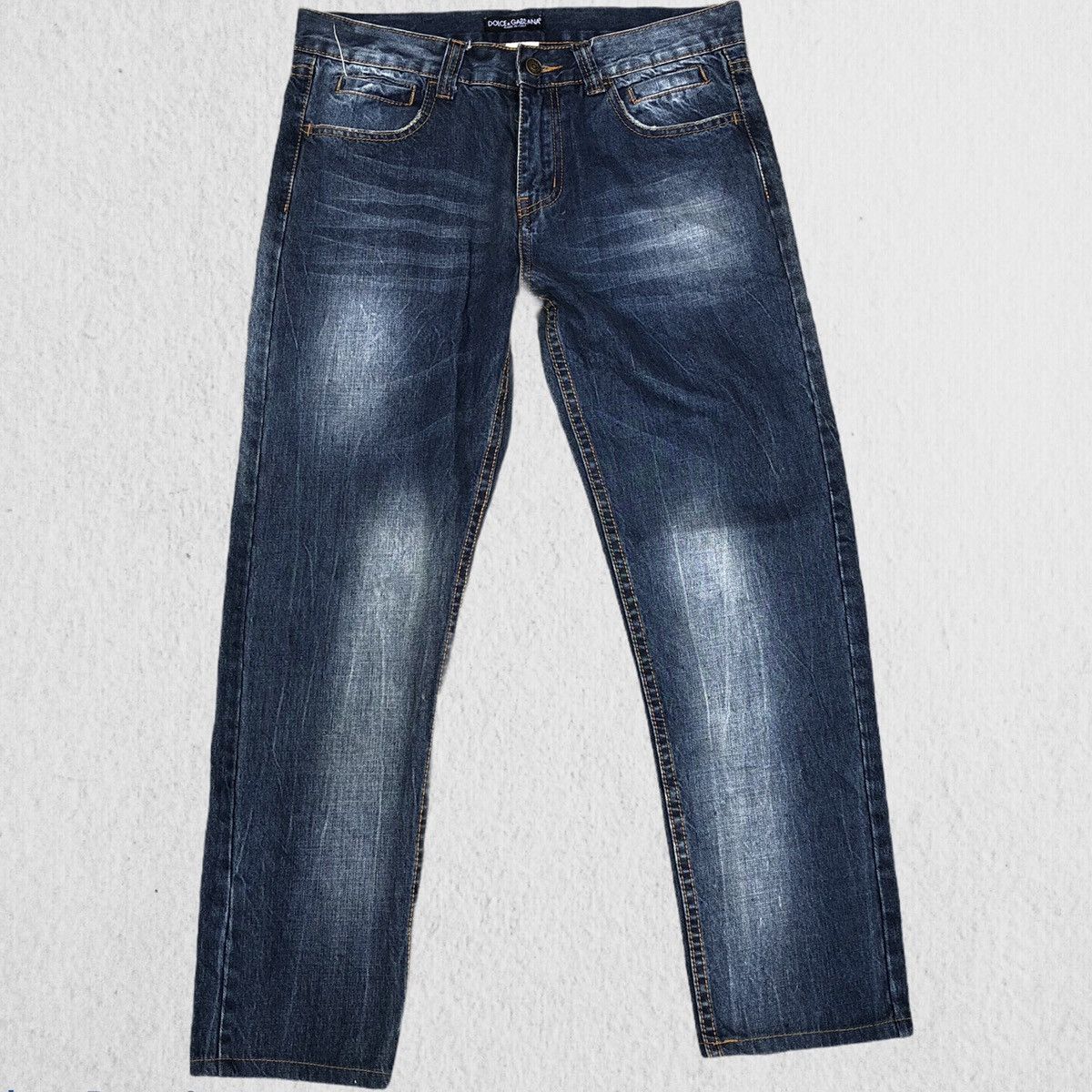 Dolce & Gabbana D&G denim jeans Size US 33 - 1 Thumbnail