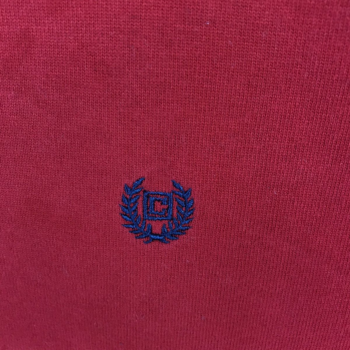 Chaps Vintage Chaps Crest Logo Half Zipper Long Sleeve Jumper Size US XL / EU 56 / 4 - 4 Thumbnail