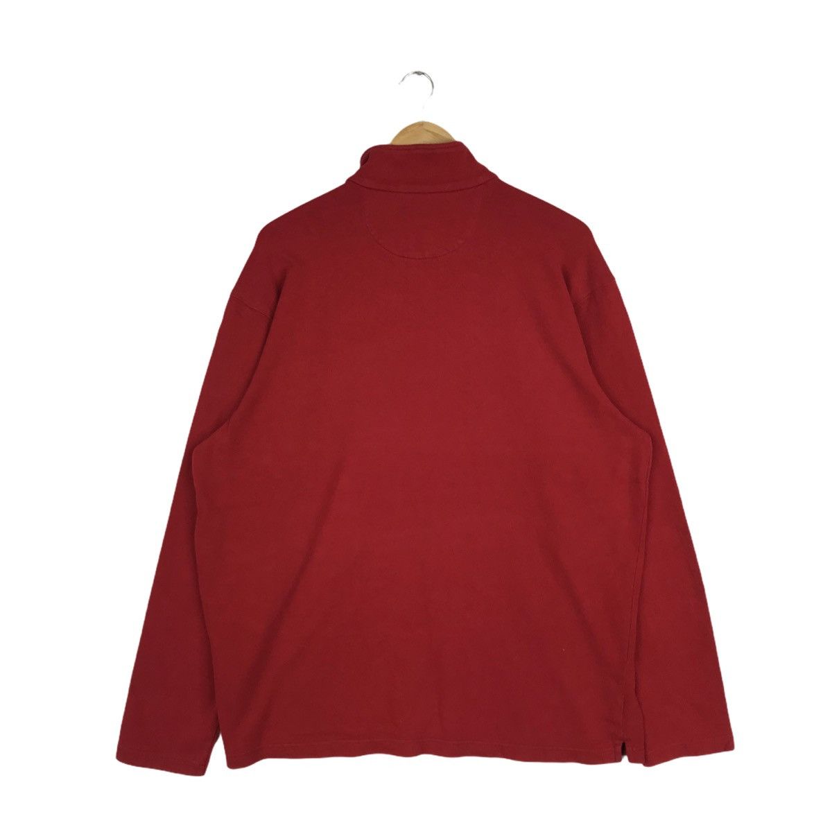 Chaps Vintage Chaps Crest Logo Half Zipper Long Sleeve Jumper Size US XL / EU 56 / 4 - 3 Thumbnail