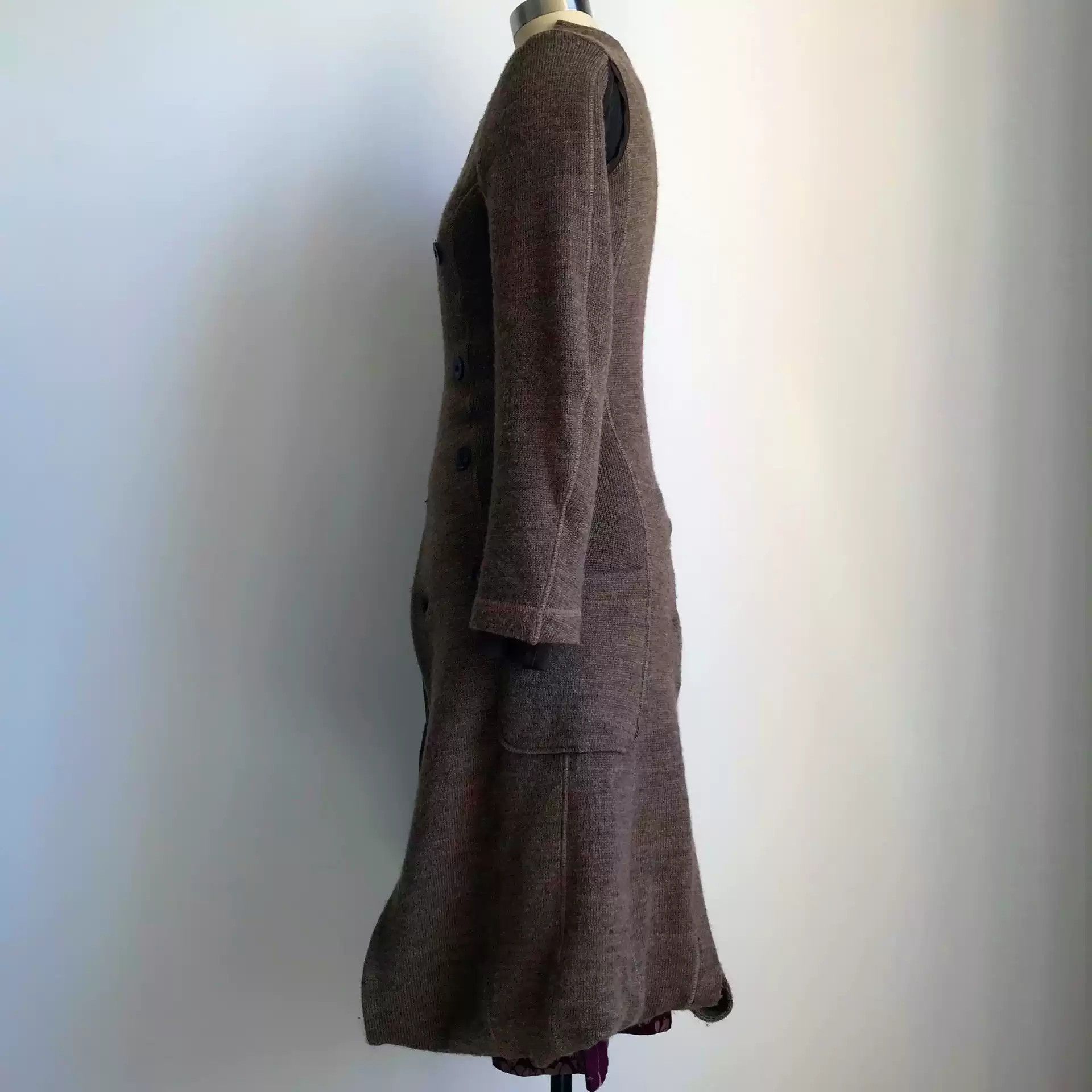 Junya Watanabe Junya Watanabe 2007Aw Overcoat Size S Size S / US 4 / IT 40 - 2 Thumbnail