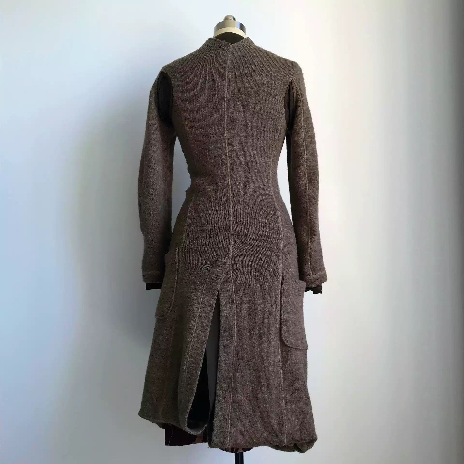 Junya Watanabe Junya Watanabe 2007Aw Overcoat Size S Size S / US 4 / IT 40 - 4 Thumbnail