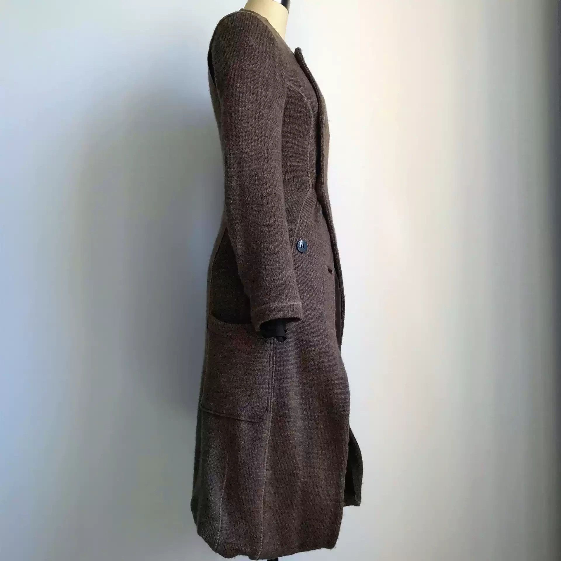 Junya Watanabe Junya Watanabe 2007Aw Overcoat Size S Size S / US 4 / IT 40 - 3 Thumbnail