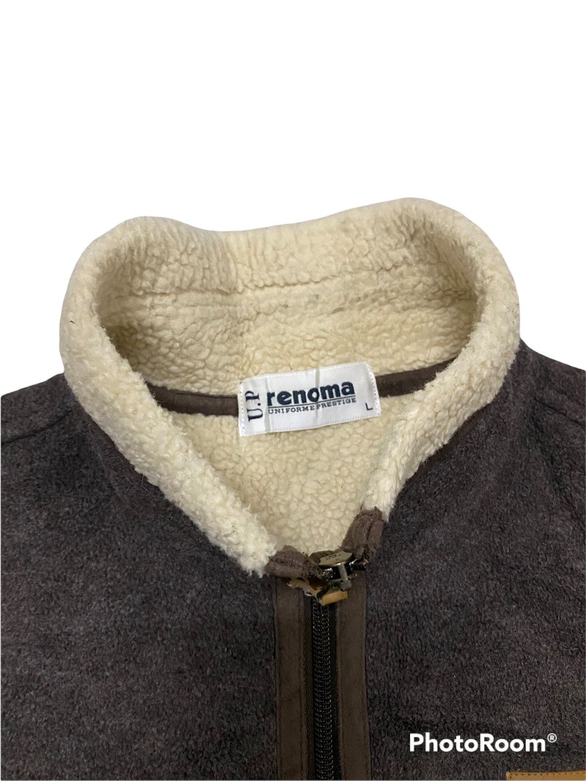 Japanese Brand × Renoma × Vintage Vintage Up Renoma Sherpa Vest Jacket Size US L / EU 52-54 / 3 - 5 Thumbnail