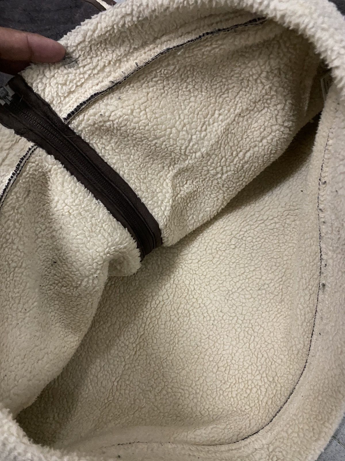 Japanese Brand × Renoma × Vintage Vintage Up Renoma Sherpa Vest Jacket Size US L / EU 52-54 / 3 - 9 Thumbnail