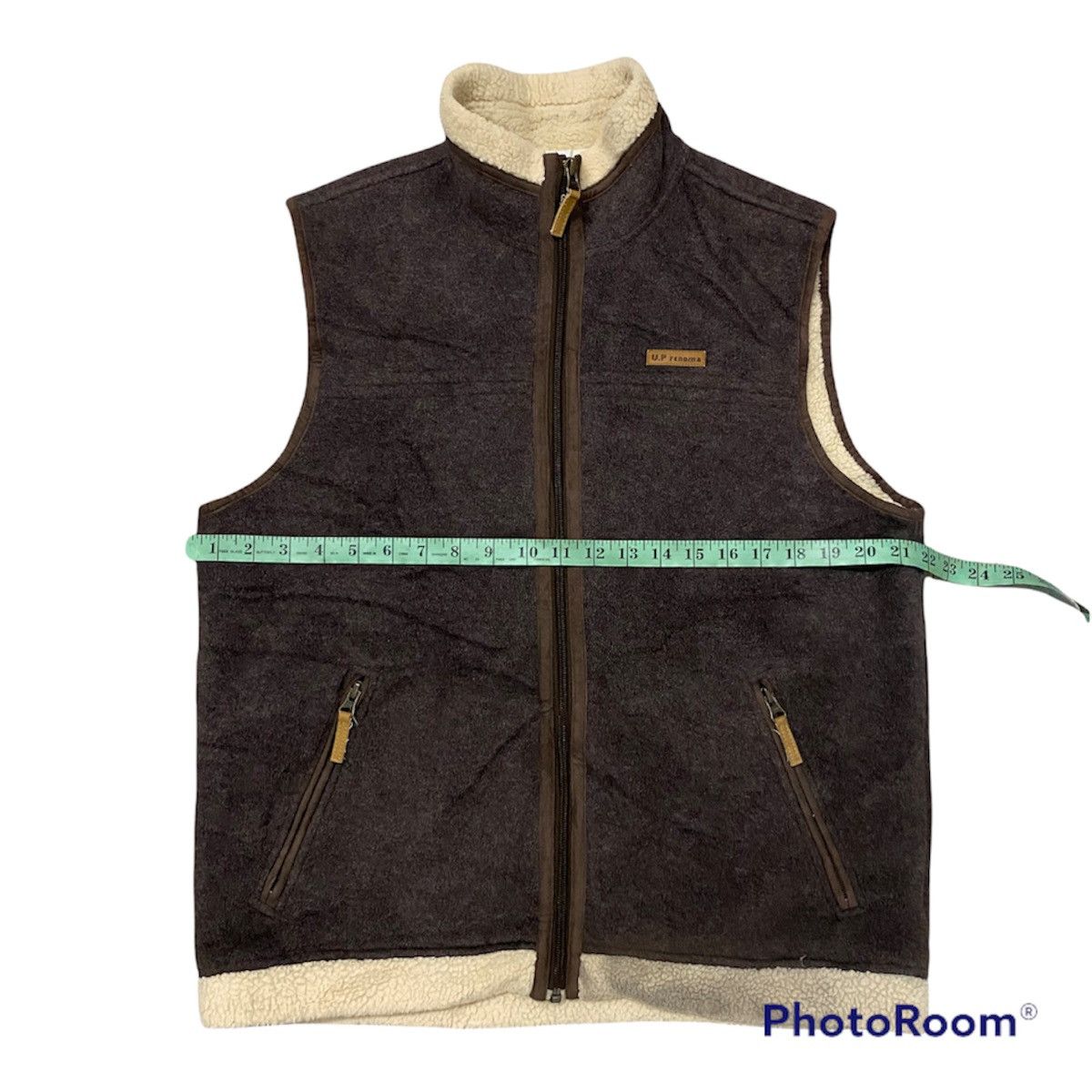 Japanese Brand × Renoma × Vintage Vintage Up Renoma Sherpa Vest Jacket Size US L / EU 52-54 / 3 - 13 Thumbnail