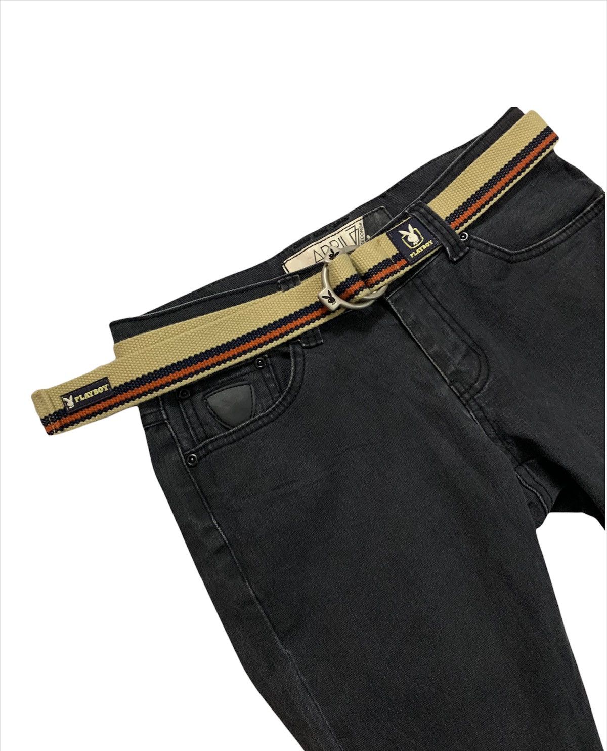 Other × Playboy PLAYBOY Canvas Belt Size 34 - 2 Thumbnail