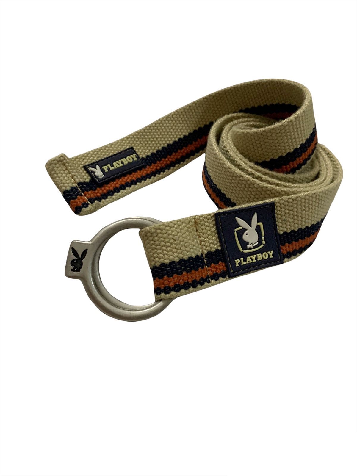 Other × Playboy PLAYBOY Canvas Belt Size 34 - 1 Thumbnail
