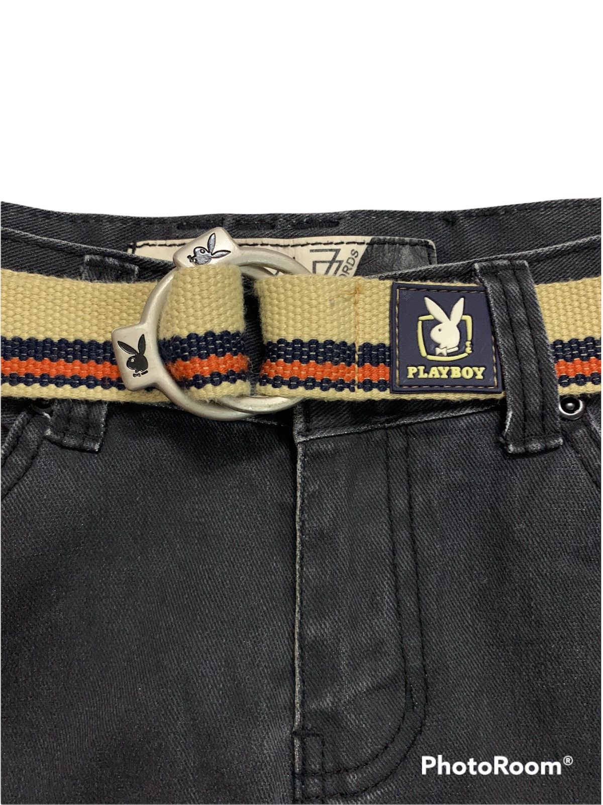 Other × Playboy PLAYBOY Canvas Belt Size 34 - 3 Thumbnail