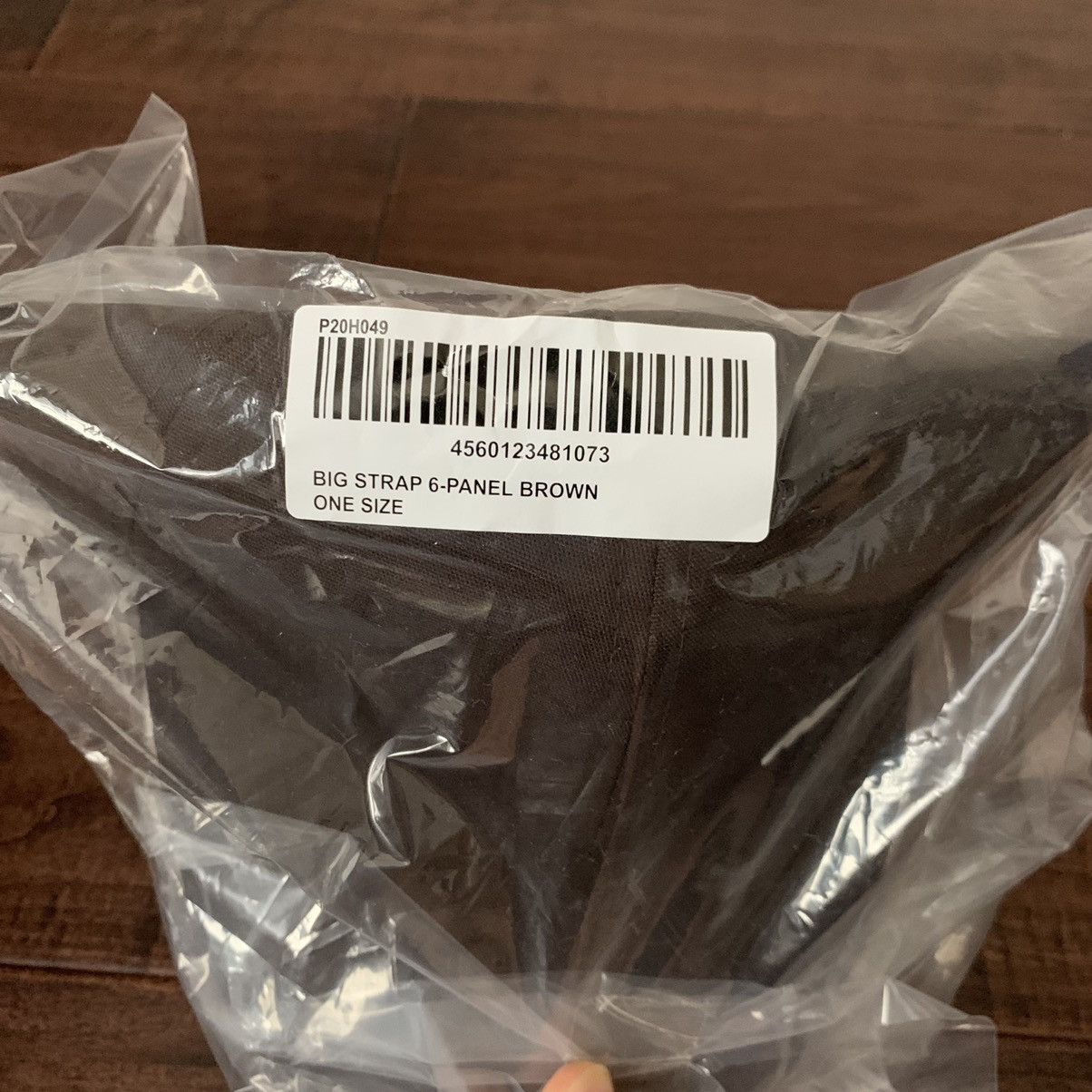 Palace Palace Brown Hat 6 Panel Size ONE SIZE - 4 Thumbnail