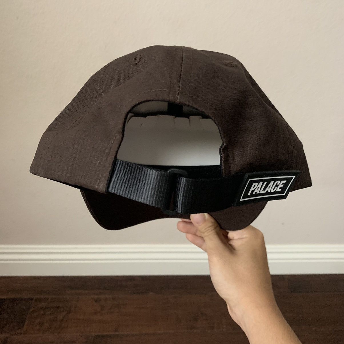 Palace Palace Brown Hat 6 Panel Size ONE SIZE - 2 Thumbnail