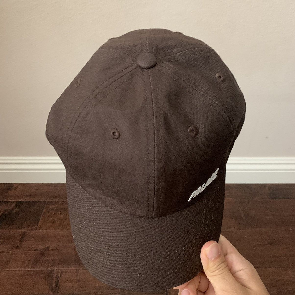 Palace Palace Brown Hat 6 Panel Size ONE SIZE - 3 Thumbnail