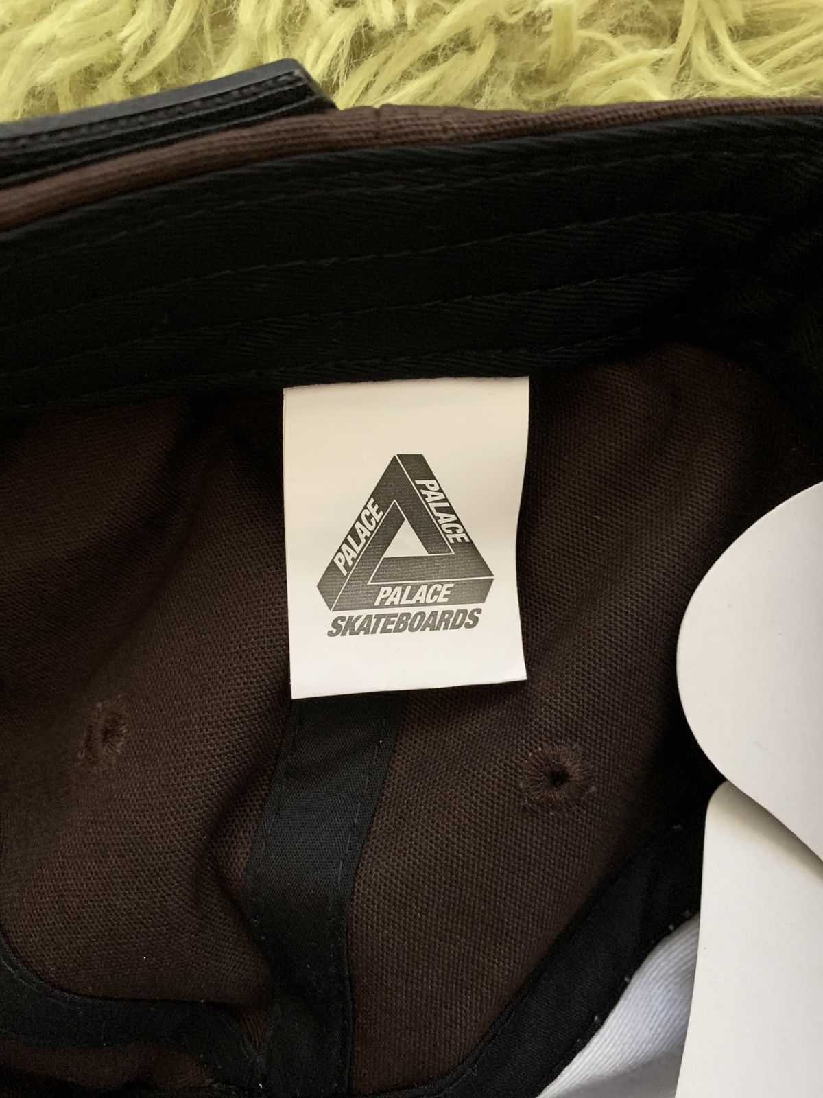 Palace Palace Brown Hat 6 Panel Size ONE SIZE - 5 Thumbnail