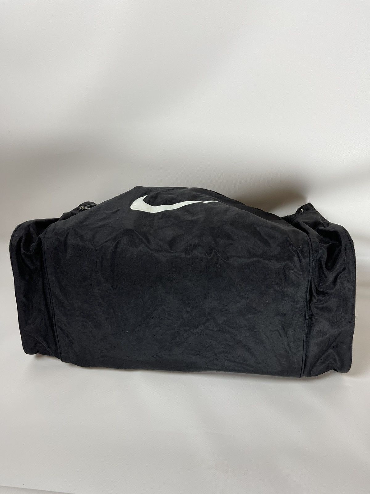 Nike Nike Vintage 90s triple swoosh black big bag luggage Size ONE SIZE - 14 Thumbnail