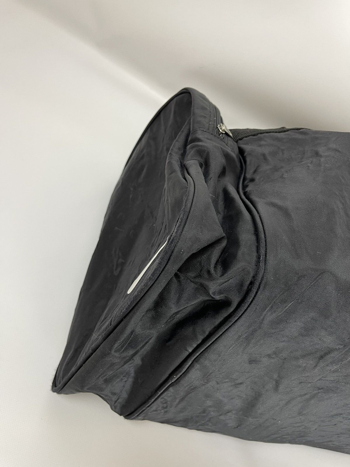 Nike Nike Vintage 90s triple swoosh black big bag luggage Size ONE SIZE - 15 Thumbnail