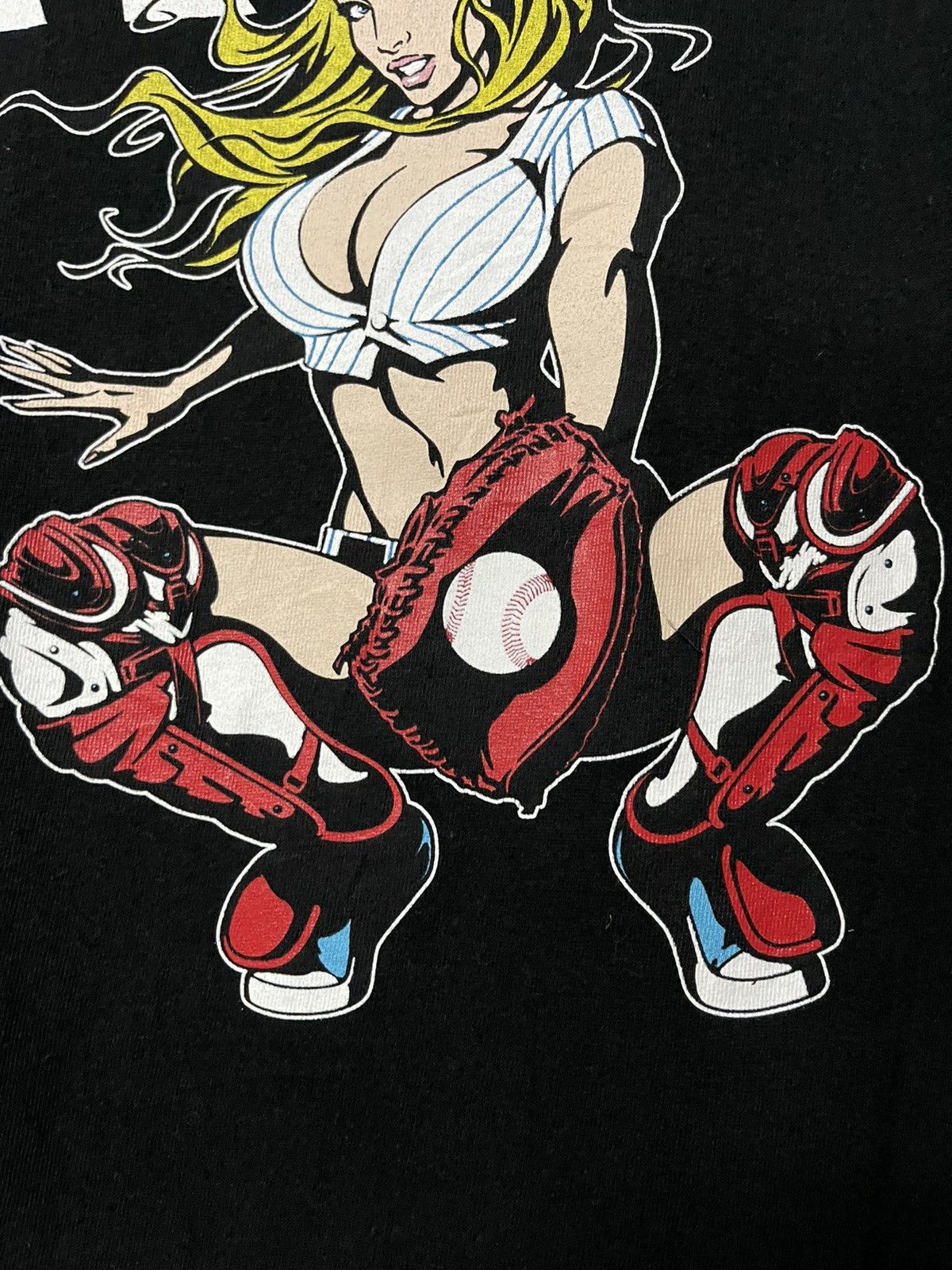 Japanese Brand Ktm Porn Girl Streetwear Japan Tour Tees Size US XL / EU 56 / 4 - 3 Thumbnail