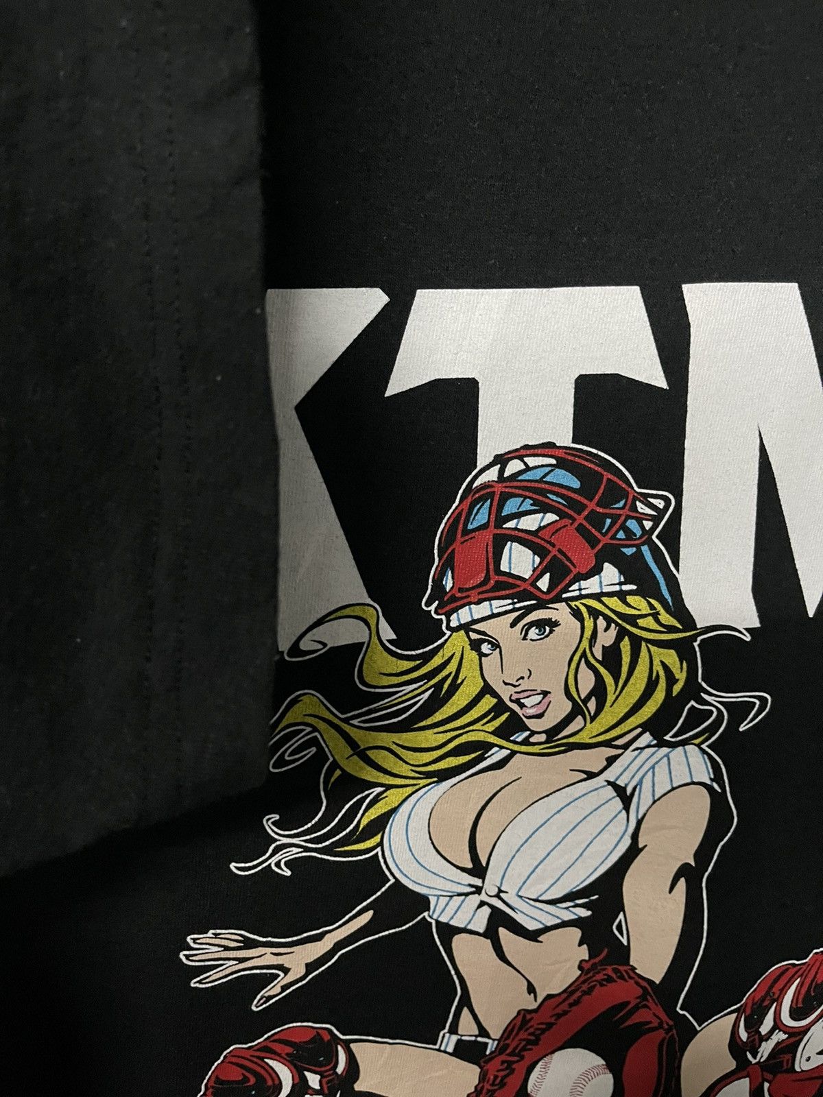 Japanese Brand Ktm Porn Girl Streetwear Japan Tour Tees Size US XL / EU 56 / 4 - 7 Thumbnail