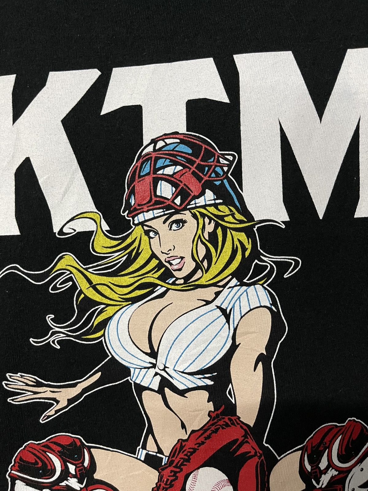 Japanese Brand Ktm Porn Girl Streetwear Japan Tour Tees Size US XL / EU 56 / 4 - 4 Thumbnail