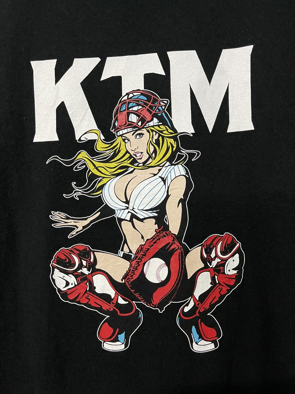 Japanese Brand Ktm Porn Girl Streetwear Japan Tour Tees Size US XL / EU 56 / 4 - 2 Thumbnail