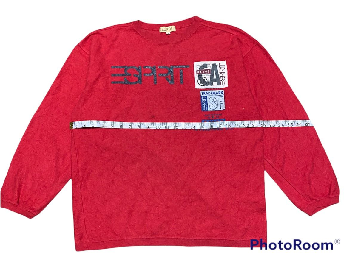 Esprit × Vintage Steals‼️Vintage Esprit Sweatshirt Size US M / EU 48-50 / 2 - 8 Thumbnail