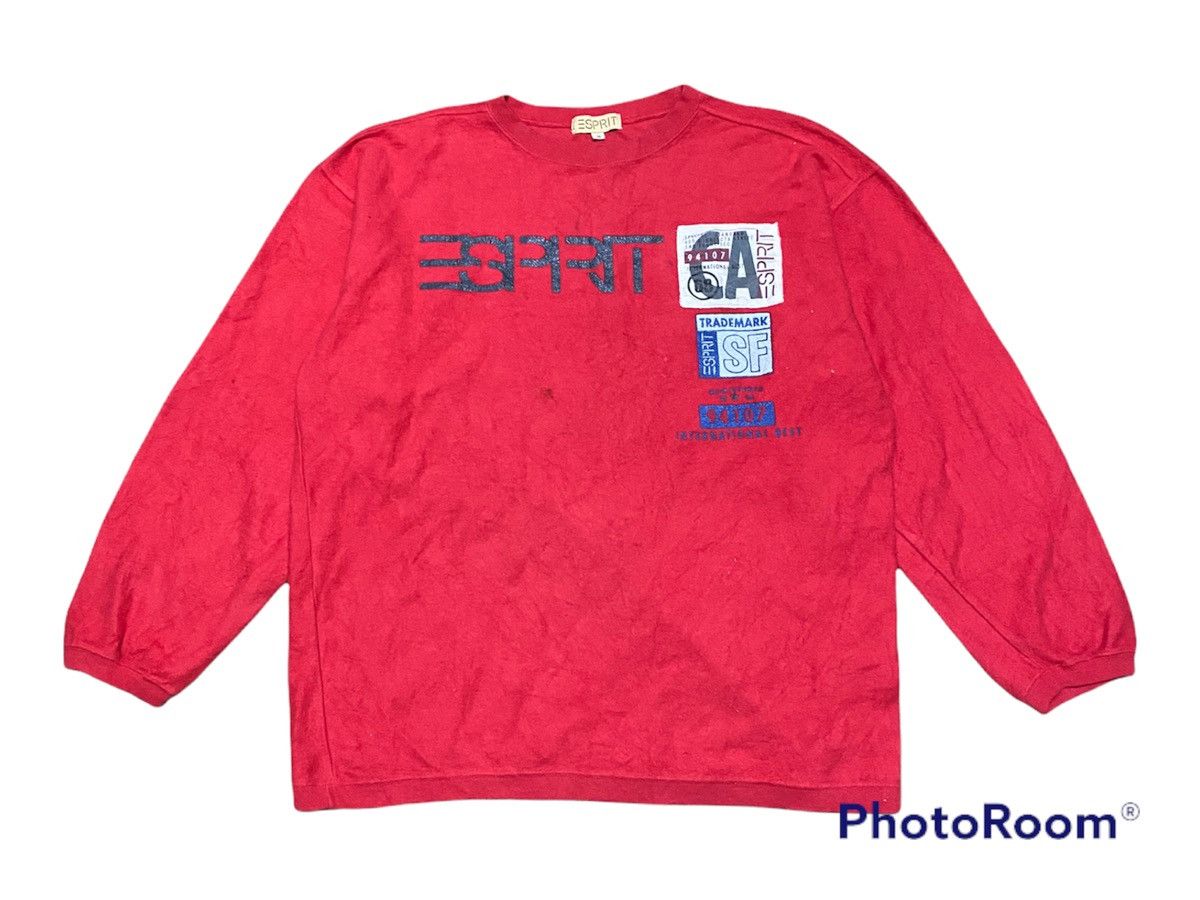 Esprit × Vintage Steals‼️Vintage Esprit Sweatshirt Size US M / EU 48-50 / 2 - 1 Thumbnail