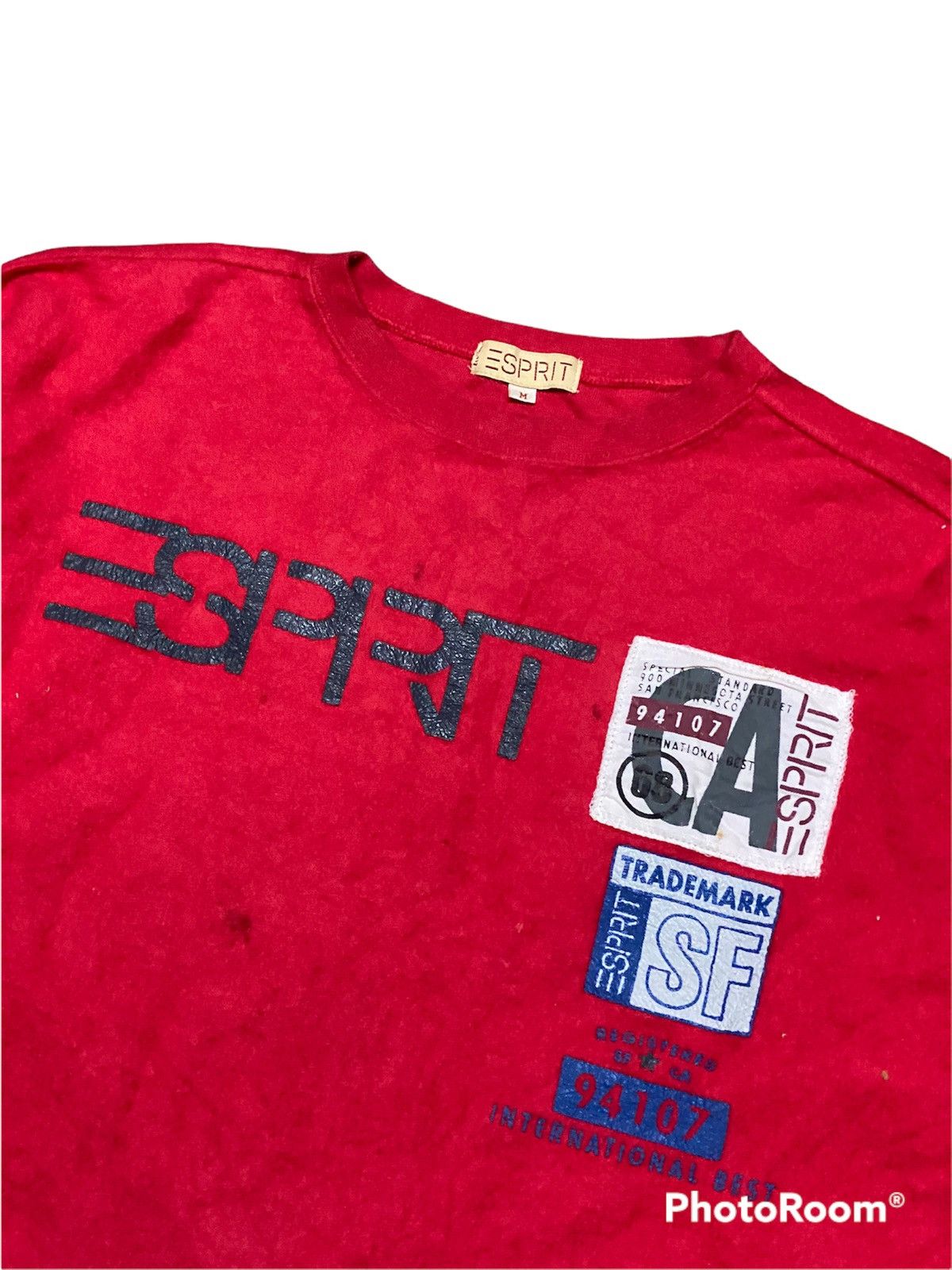 Esprit × Vintage Steals‼️Vintage Esprit Sweatshirt Size US M / EU 48-50 / 2 - 2 Thumbnail
