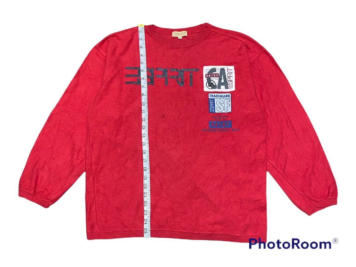 Esprit × Vintage Steals‼️Vintage Esprit Sweatshirt Size US M / EU 48-50 / 2 - 9 Thumbnail