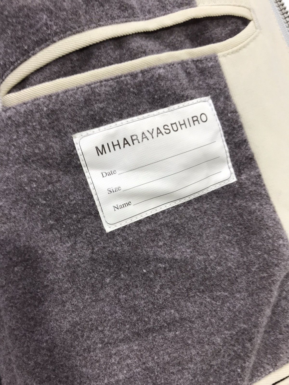 Japanese Brand 💖 Miharayasuhiro Wool Bomber Style Jacket 2🟩 Size US M / EU 48-50 / 2 - 6 Thumbnail
