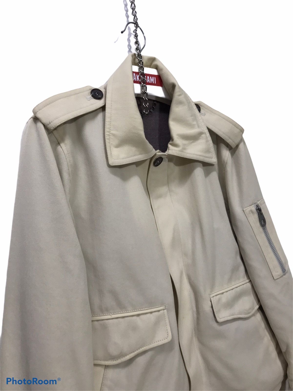 Japanese Brand 💖 Miharayasuhiro Wool Bomber Style Jacket 2🟩 Size US M / EU 48-50 / 2 - 2 Thumbnail