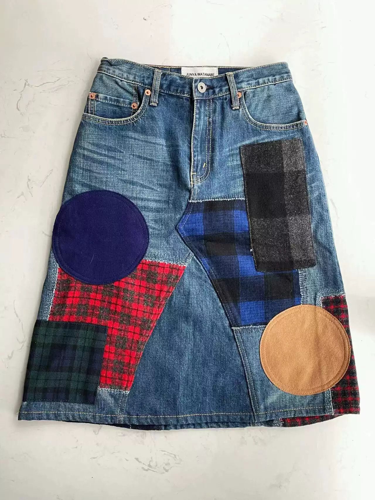 Junya Watanabe 2015Ss Denim Dress Size S