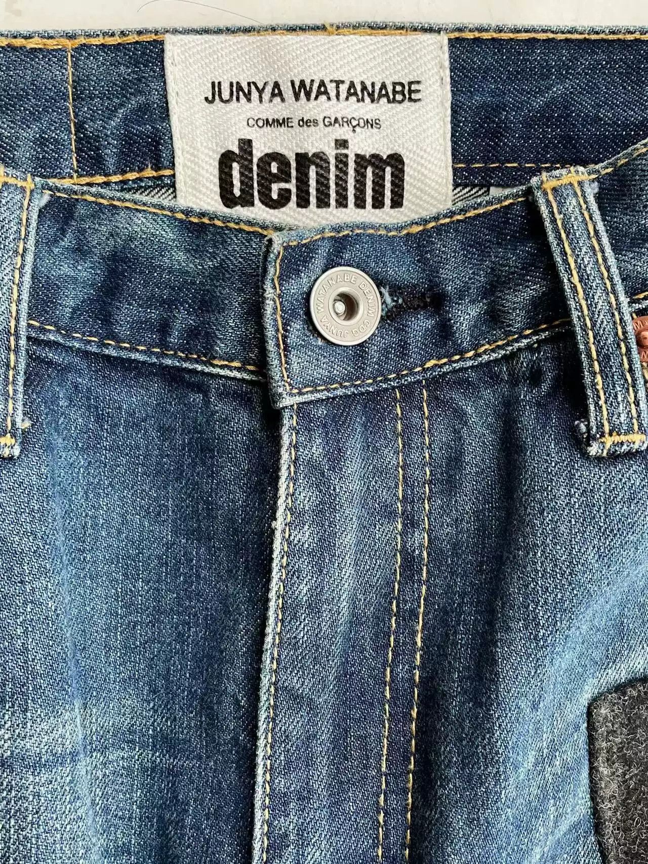 Junya Watanabe Junya Watanabe 2015Ss Denim Dress Size S Size 30" / US 8 / IT 44 - 2 Thumbnail