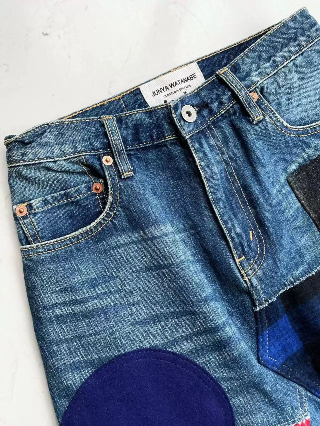 Junya Watanabe Junya Watanabe 2015Ss Denim Dress Size S Size 30" / US 8 / IT 44 - 3 Thumbnail