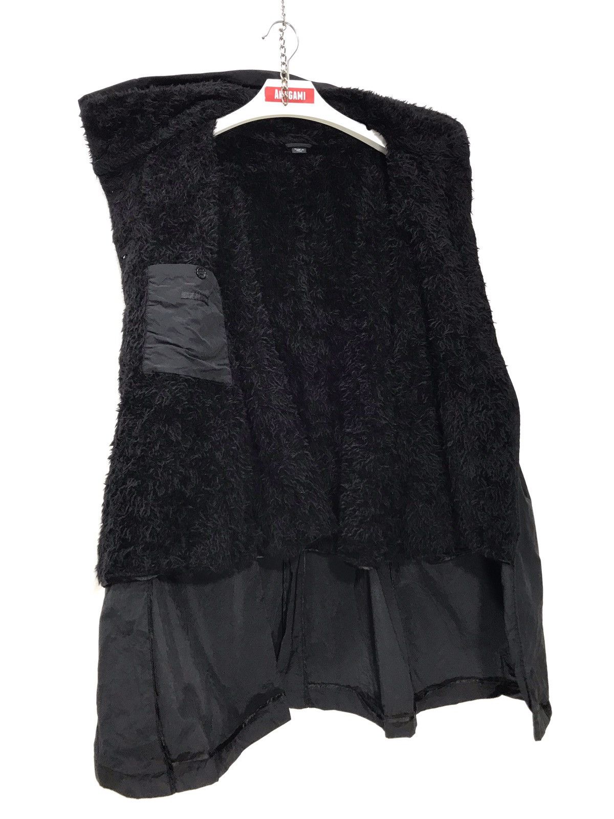 Helmut Lang ⚡Made in Italy Vtg Helmut Lang Overcoat Fur Lining Slim 2🟩2 Size US S / EU 44-46 / 1 - 8 Thumbnail