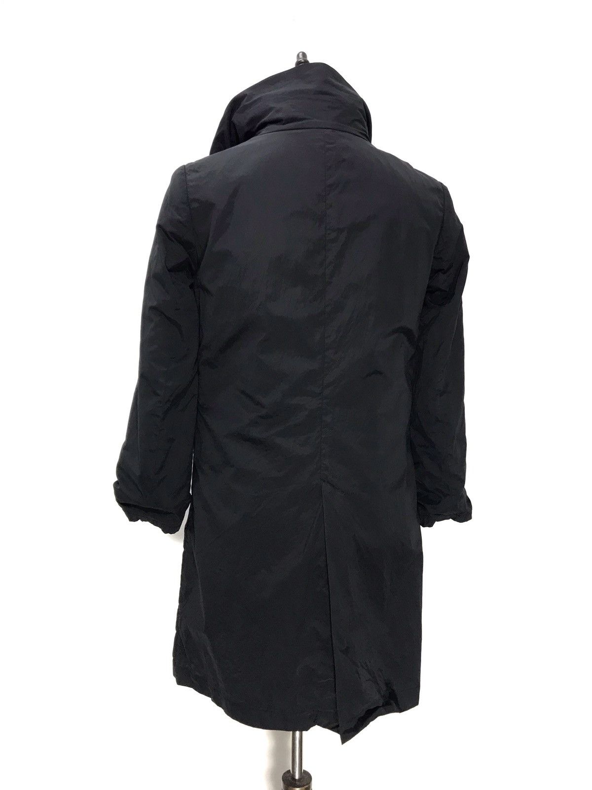 Helmut Lang ⚡Made in Italy Vtg Helmut Lang Overcoat Fur Lining Slim 2🟩2 Size US S / EU 44-46 / 1 - 12 Thumbnail