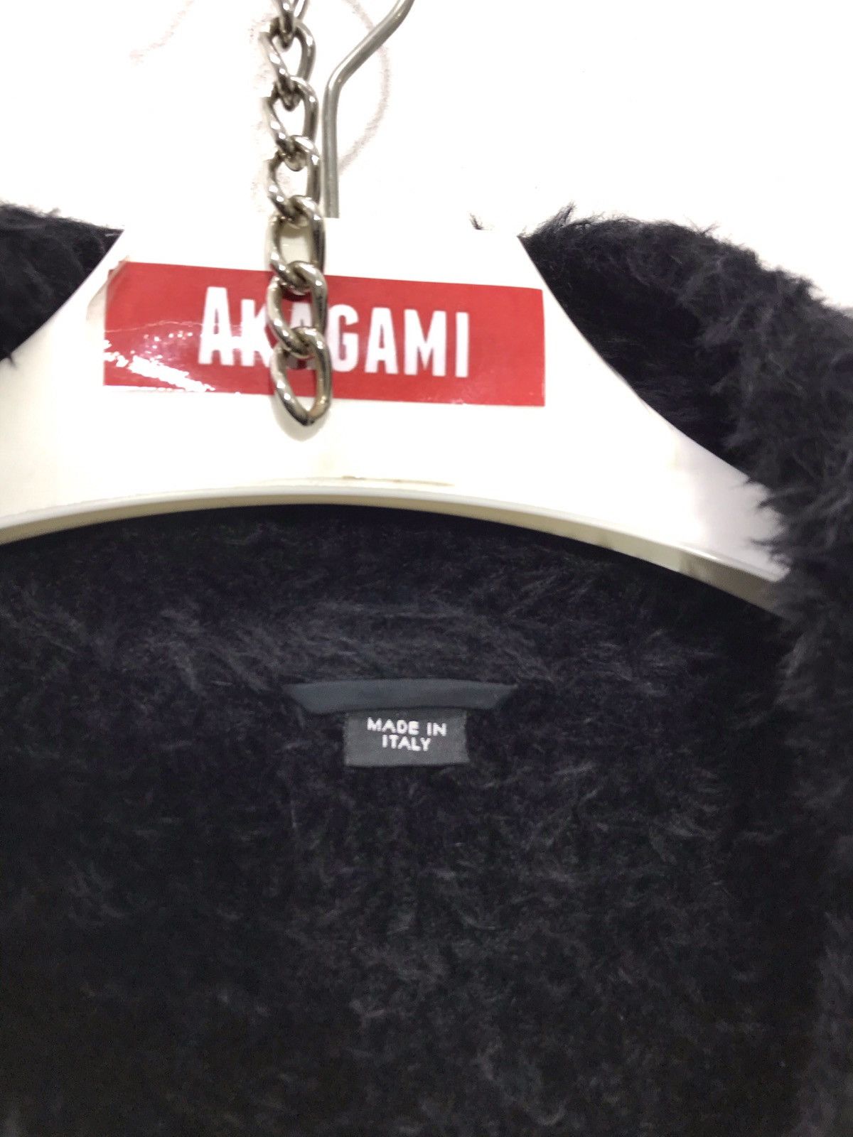 Helmut Lang ⚡Made in Italy Vtg Helmut Lang Overcoat Fur Lining Slim 2🟩2 Size US S / EU 44-46 / 1 - 10 Thumbnail