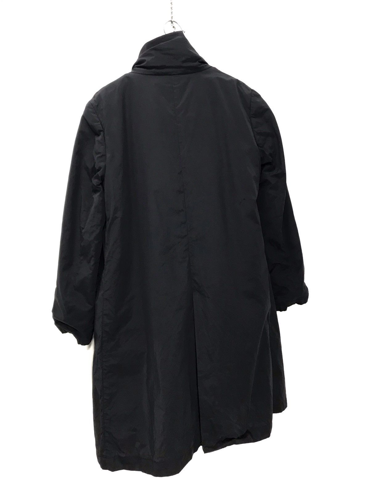 Helmut Lang ⚡Made in Italy Vtg Helmut Lang Overcoat Fur Lining Slim 2🟩2 Size US S / EU 44-46 / 1 - 4 Thumbnail