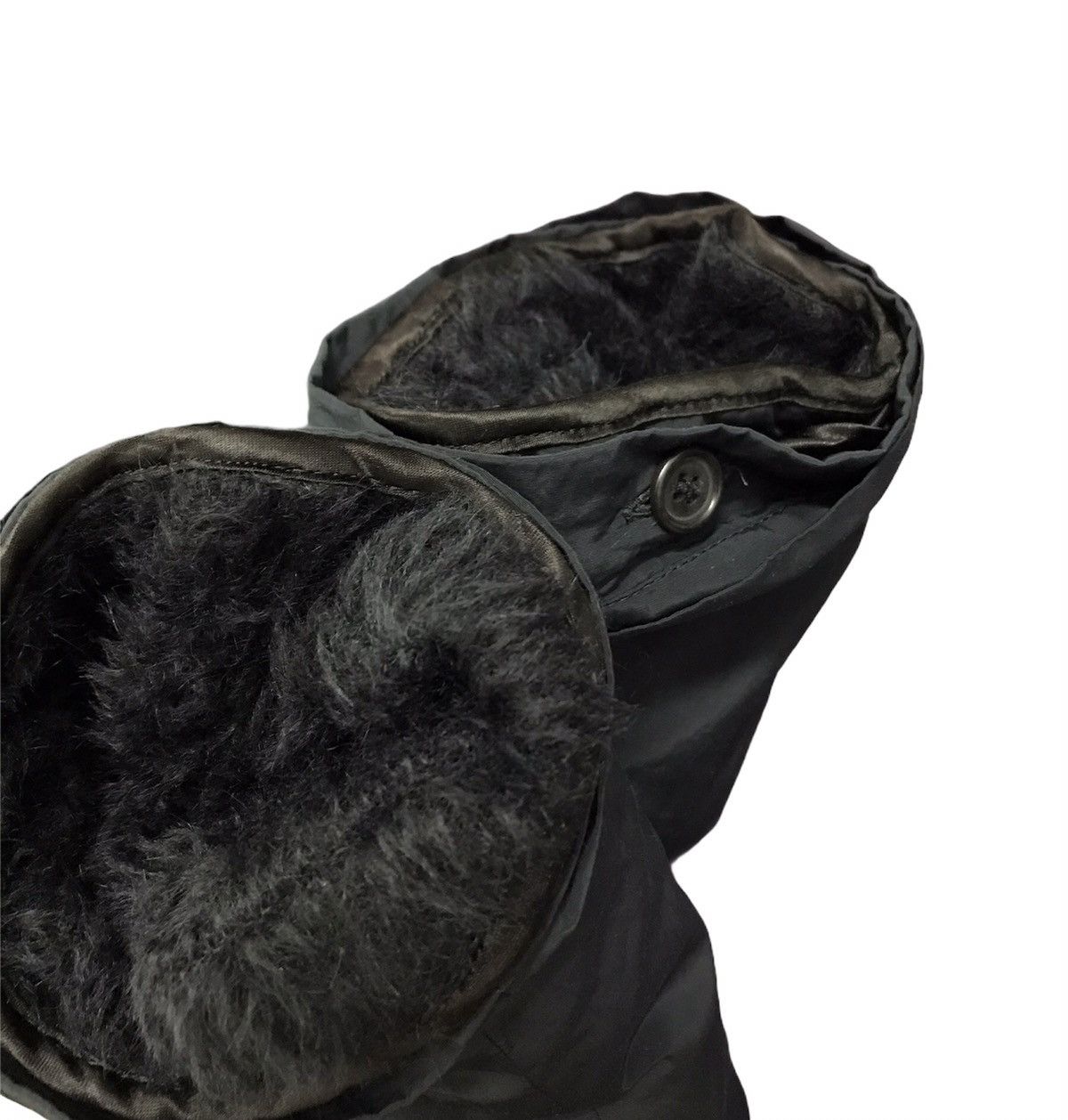Helmut Lang ⚡Made in Italy Vtg Helmut Lang Overcoat Fur Lining Slim 2🟩2 Size US S / EU 44-46 / 1 - 7 Thumbnail