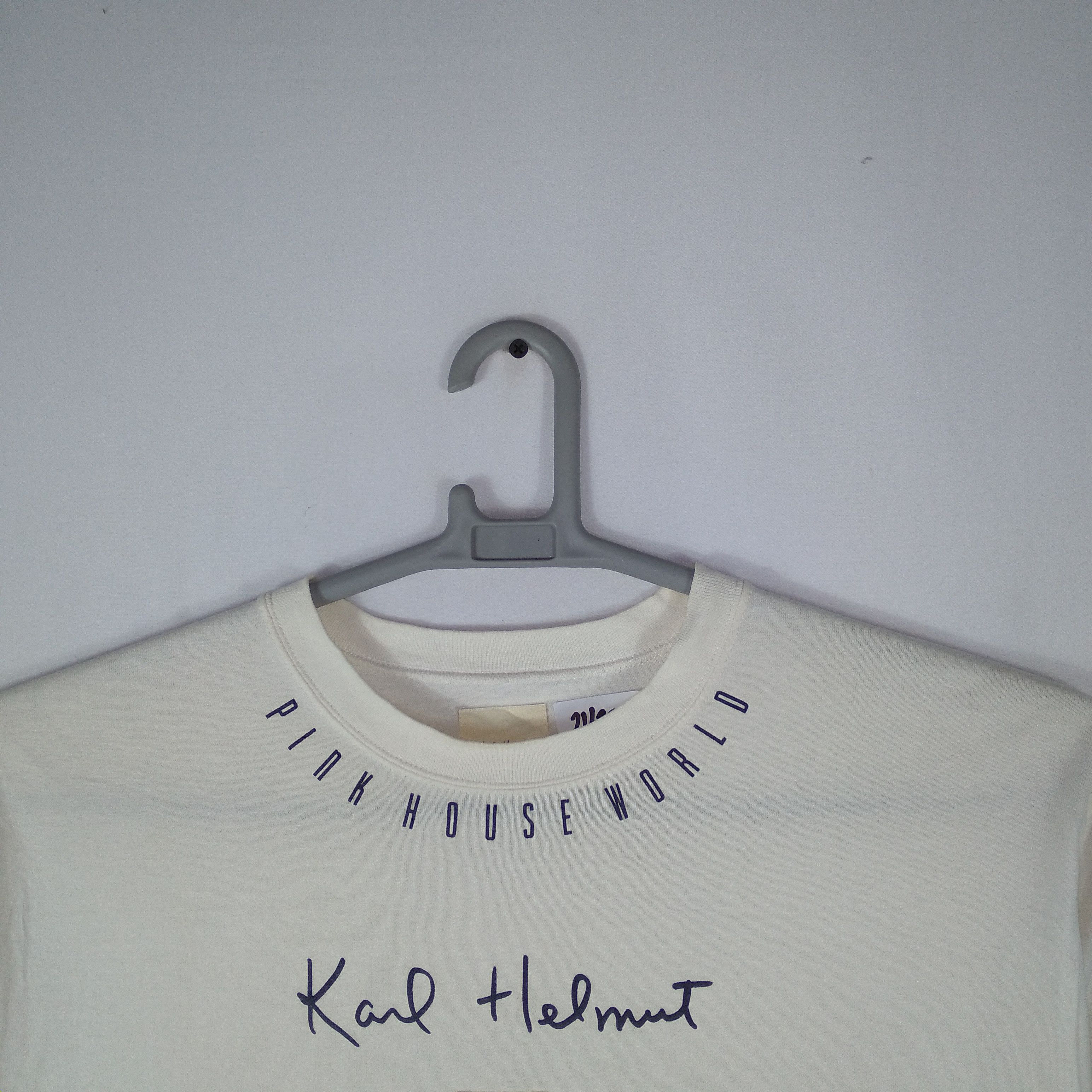 Designer × Karl Helmut × Pink House Karl Helmut Pink House Top Brand Fashion Longsleeves Tee Size US L / EU 52-54 / 3 - 2 Thumbnail