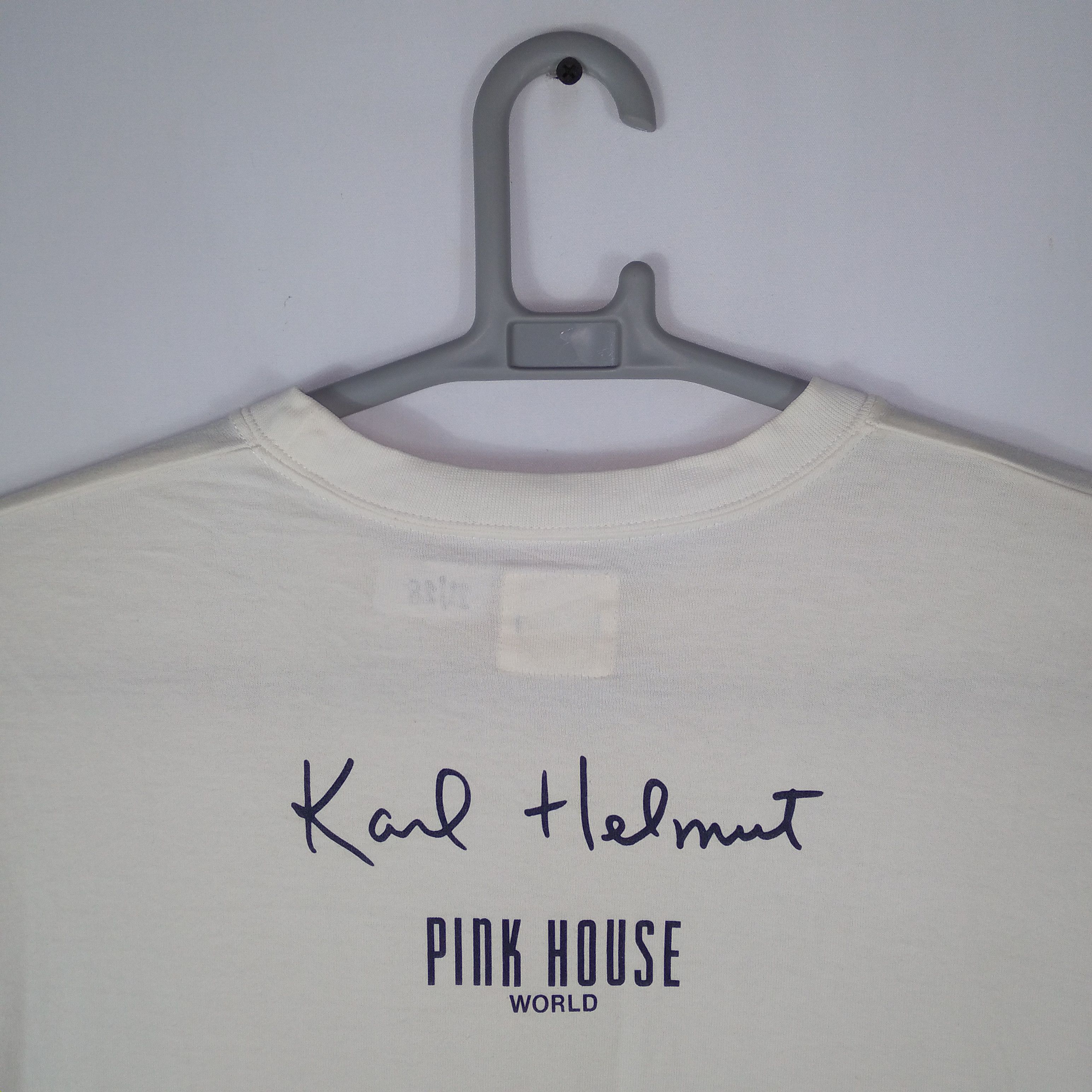 Designer × Karl Helmut × Pink House Karl Helmut Pink House Top Brand Fashion Longsleeves Tee Size US L / EU 52-54 / 3 - 5 Thumbnail