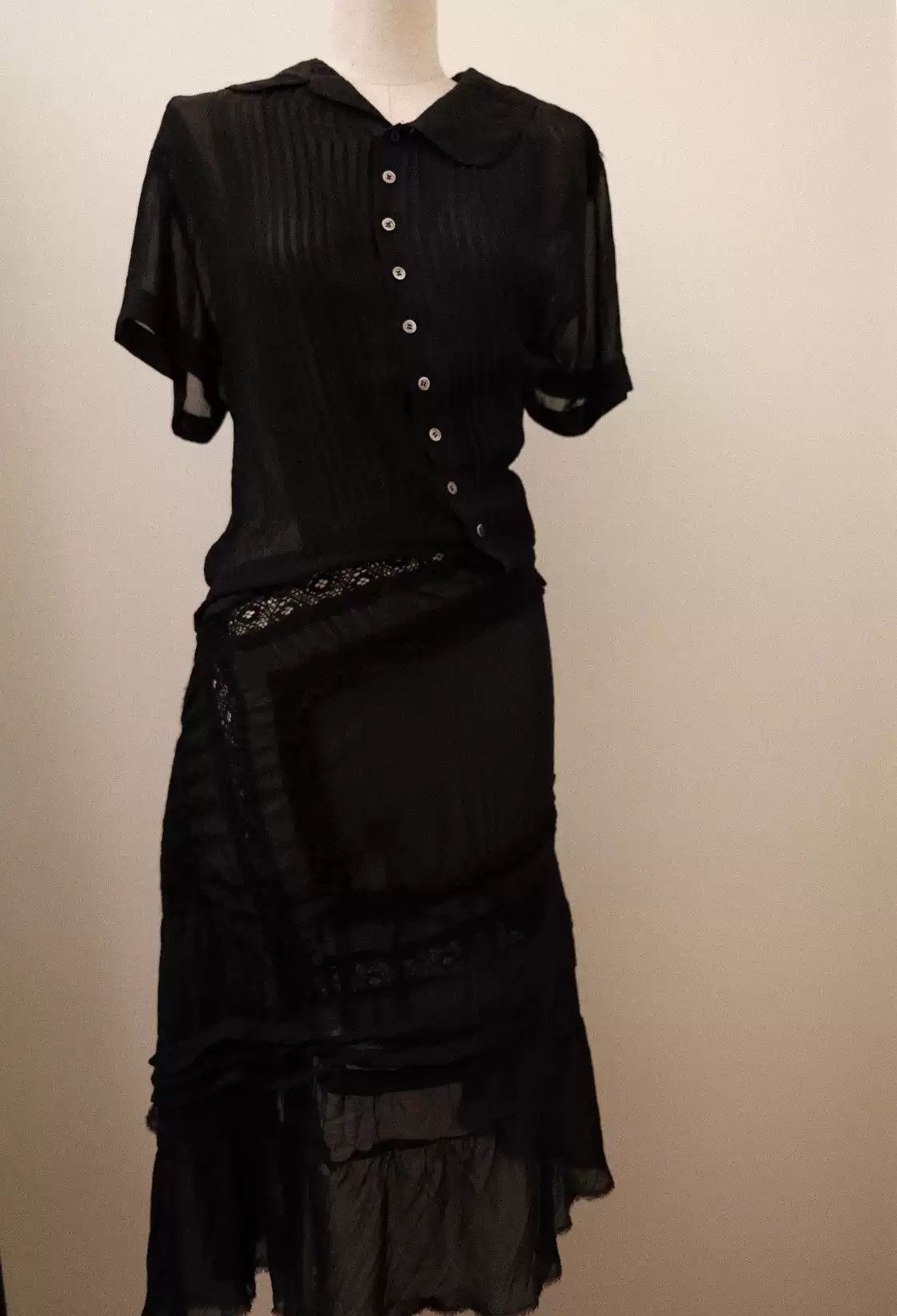 Junya Watanabe Junya Watanabe 2007Aw Long Maxi Dress Size S / US 4 / IT 40 - 1 Thumbnail