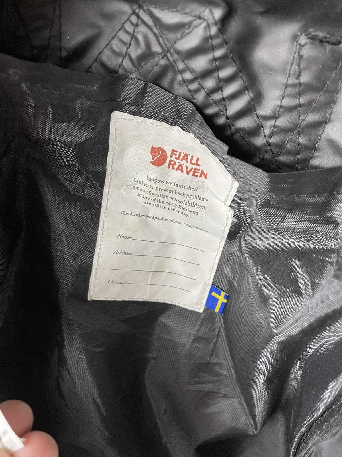 Fjallraven Fjallraven 23510 Kanken classic backpack bag Size ONE SIZE - 14 Thumbnail