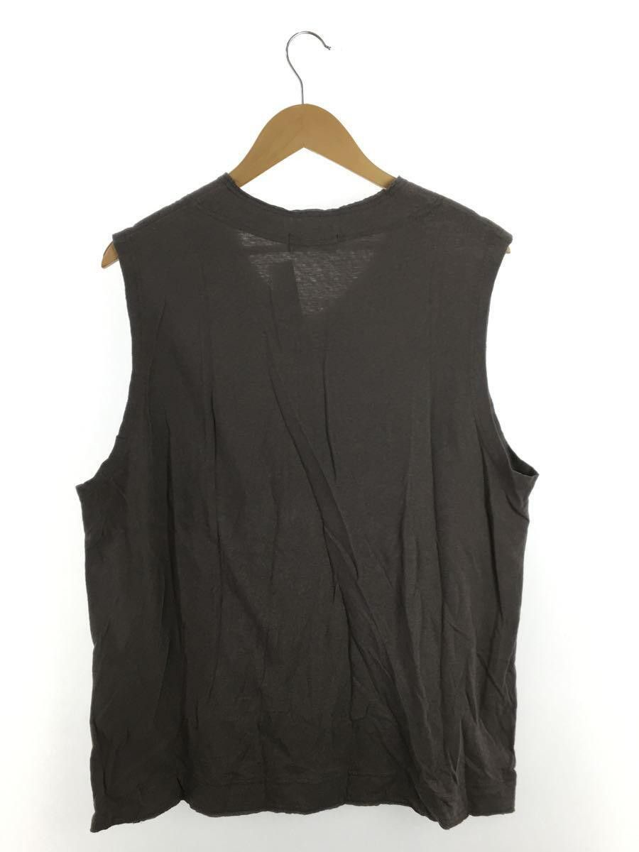 Yohji Yamamoto Pour Homme V Neck Vest Size US L / EU 52-54 / 3 - 2 Thumbnail